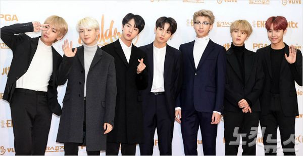 방탄소년단(자료사진/이한형 기자)