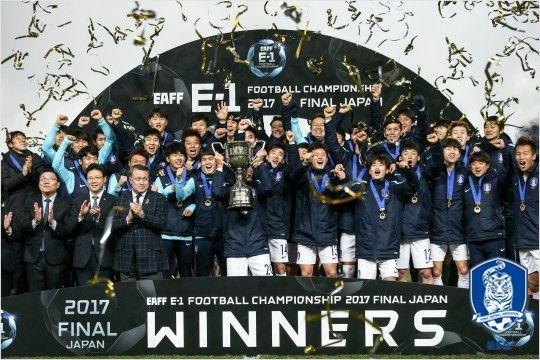 한국 축구가 FIFA 랭킹 59위를 기록했다. (사진=대한축구협회 제공)