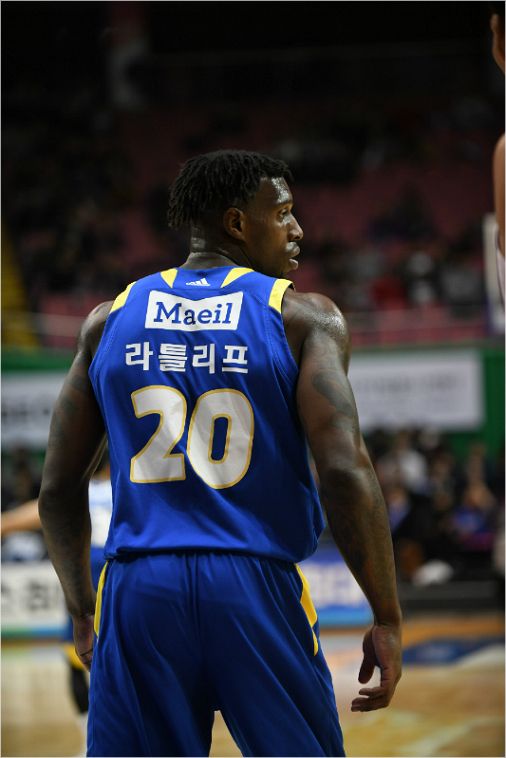 리카르도 라틀리프 (사진 제공=KBL)