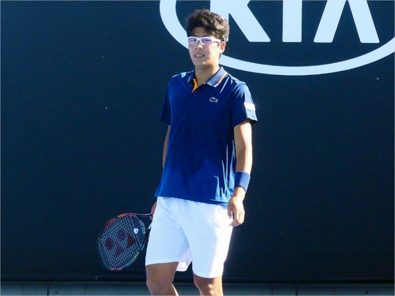 정현 (사진 제공=대한테니스협회)