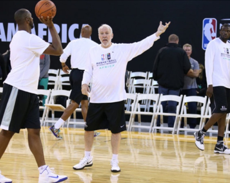 그렉 포포비치 감독 (사진=nba.com)