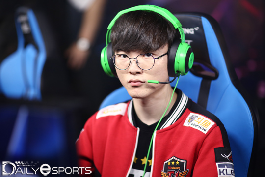 '페이커' 이상혁, 공식전 5연패 중인 카사딘 선택