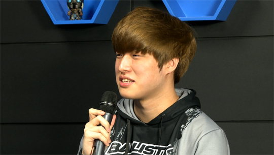 발리스틱스 김승철.(사진=HGC 중계 캡처)