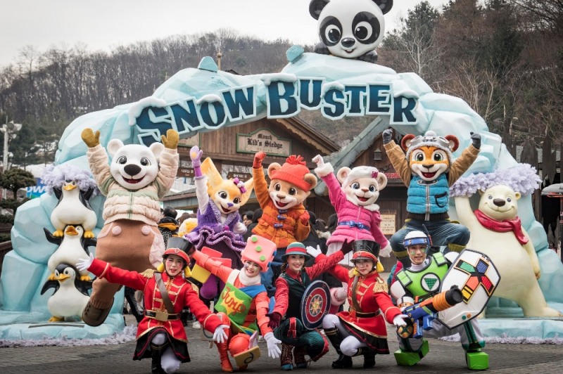 런런런 스트리트 파티 (사진=에버랜드)