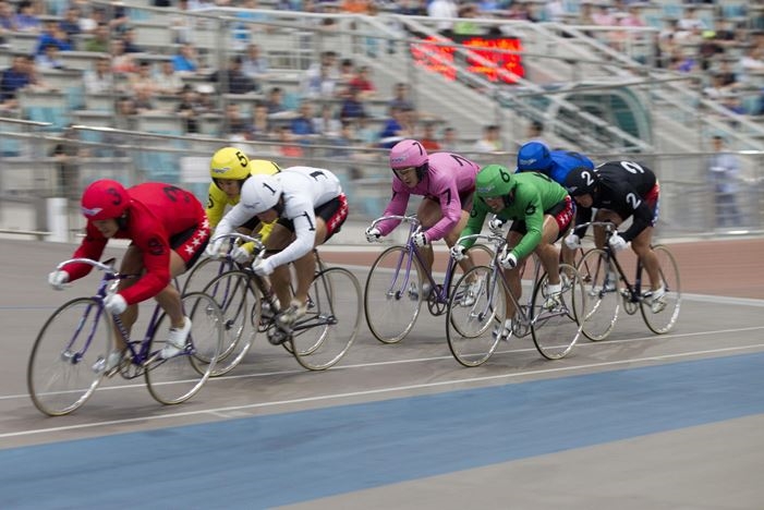 경륜 선수들의 경기모습. (사진=경륜운영본부)