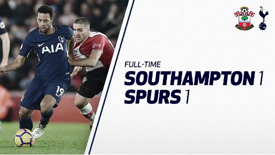 '70분 활약' 손흥민, 식어버린 득점본능…토트넘-사우샘프턴 무승부