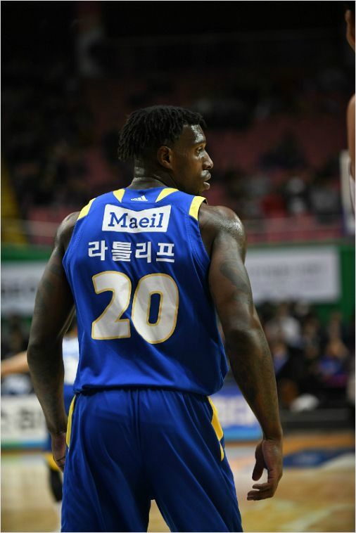 한국 국적을 취득하게 된 리카르도 라틀리프.(자료사진=KBL)