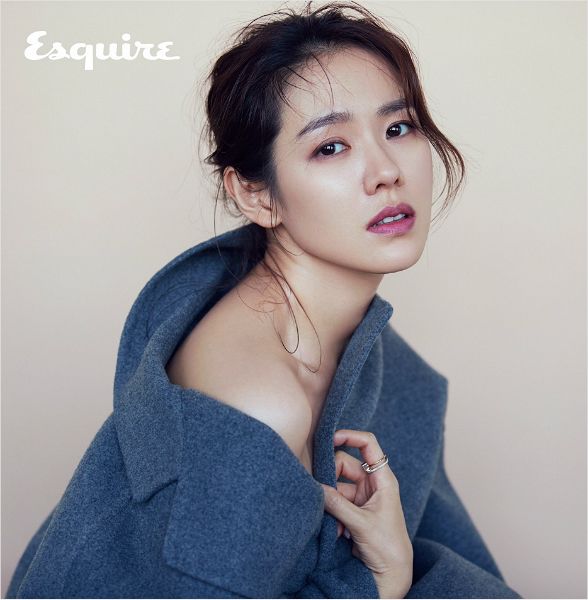 배우 손예진. (사진='에스콰이어' 제공)