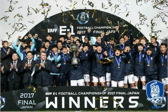 동아시안컵 우승의 기쁨도 잠시다. 신태용호가 1월 터키 전지훈련을 통해 다시 경쟁을 시작한다. (사진=대한축구협회 제공)