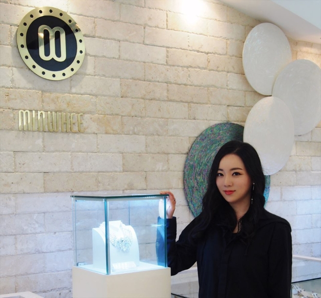 민휘아트주얼리 정재인 작가(사진=김새봄 작가)