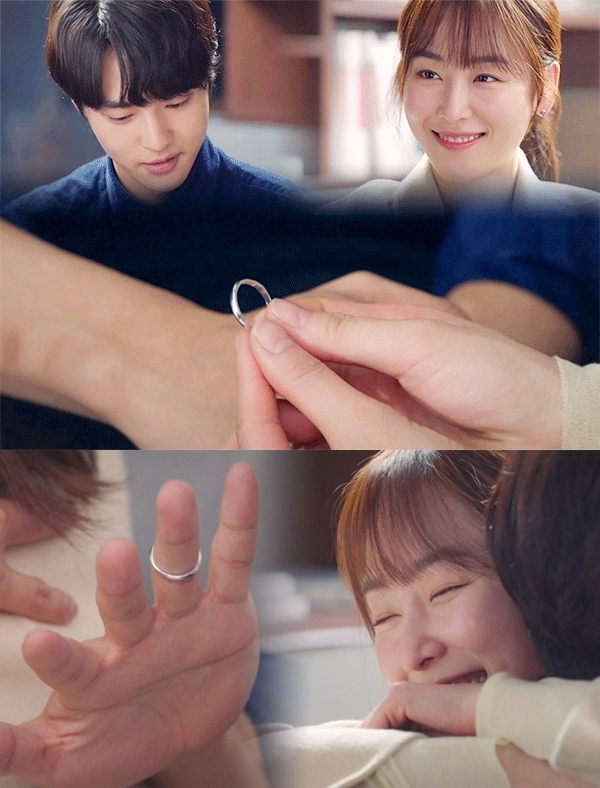 ‘사랑의 온도’ 서현진 양세종의 프러포즈 반지(사진=SBS)