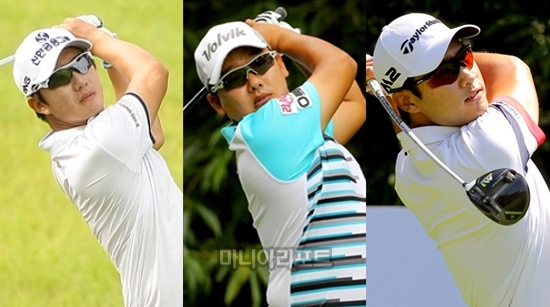 송영한, 김기환, 장이근. 사진=마니아리포트 DB