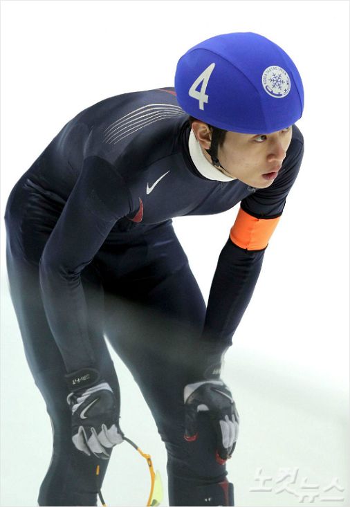 2011년 한국 국가대표 선발전에서 탈락할 당시 빅토르 안의 모습.(자료사진=윤창원 기자)