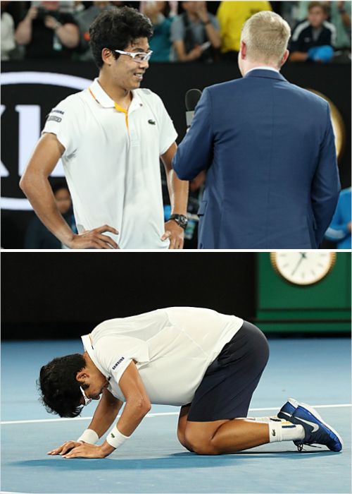 손승리 코치 "정현 선수 '우승' 목표지만 김칫국 안 마셔"