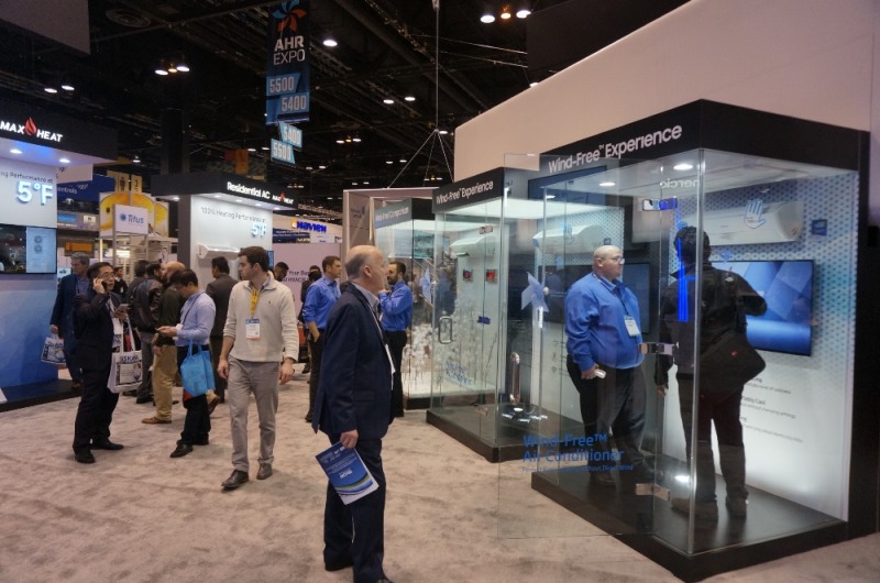 (사진=삼성전자 AHR 엑스포)