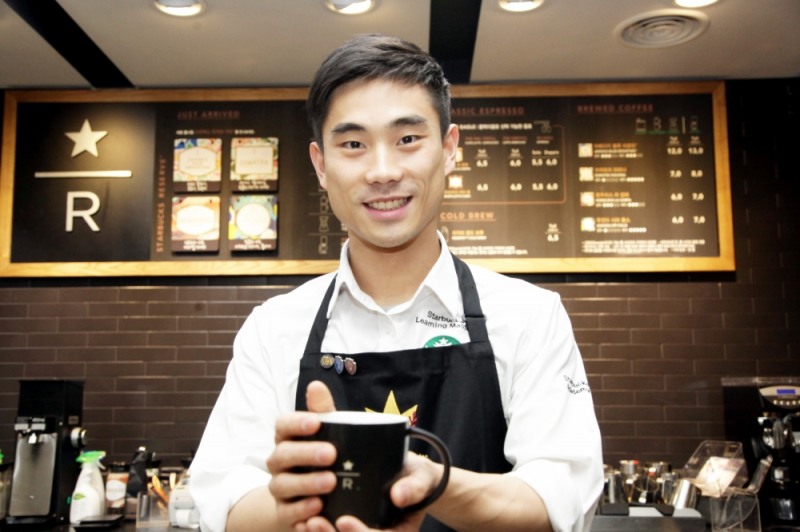 스타벅스 제14대 김경빈 커피대사 발탁 (사진=스타벅스)
