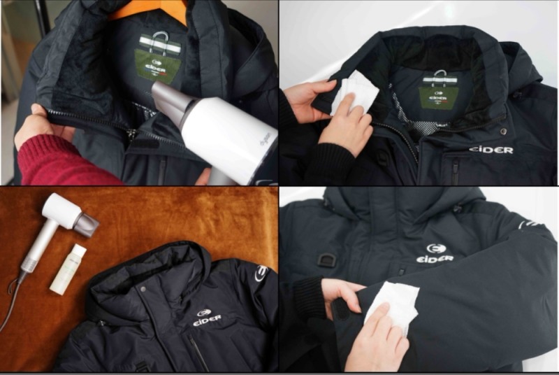 다음 날 새옷처럼 입는 ‘하루 5분 패딩 관리법’은 뭐?