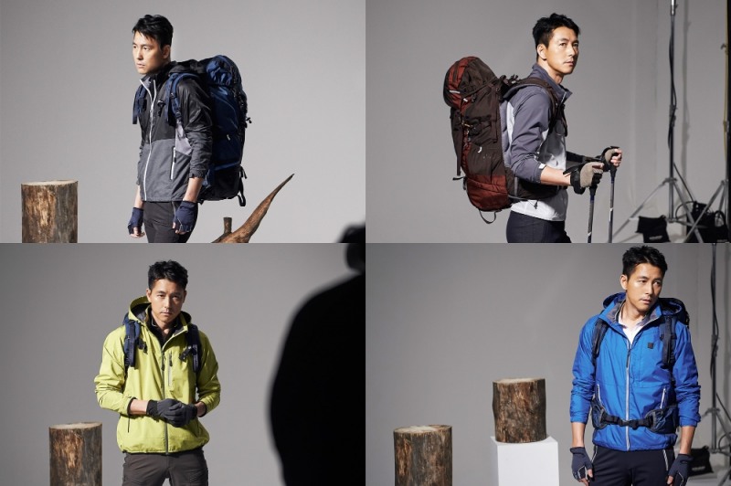 레드페이스, 2018 S/S 화보 촬영현장 공개