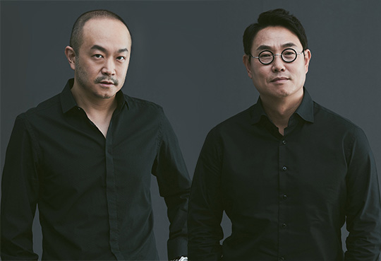 조수용 공동대표(왼쪽)와 여민수 공동대표(오른쪽)