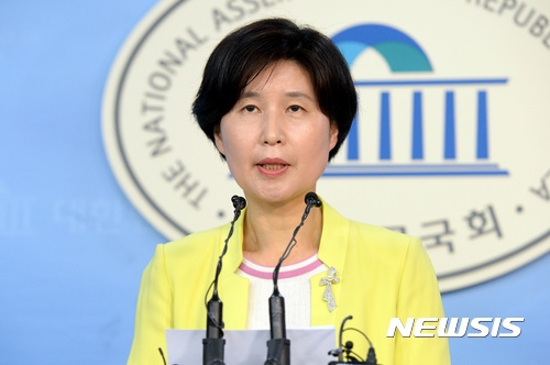 백혜련 민주당 대변인(사진=뉴시스)