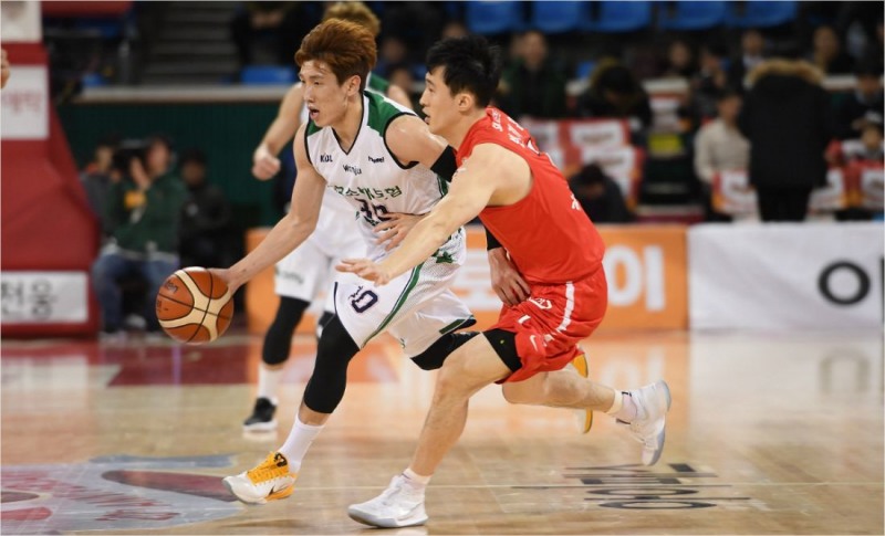원주 DB 두경민 (사진 제공=KBL)