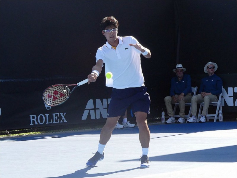 정현 (사진 제공=대한테니스협회)