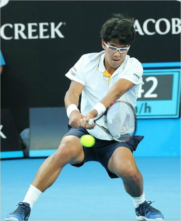 정현. (사진=대한테니스협회 제공)