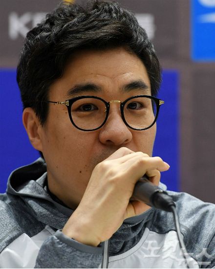 한국 쇼트트랙 대표팀을 이끄는 김선태 총감독. (사진=자료사진)