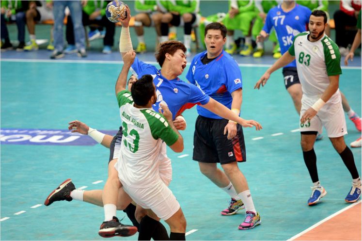 엄효원. (사진=대한핸드볼협회 제공)