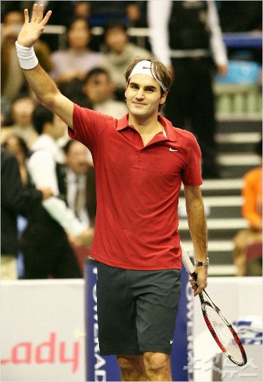 로저 페더러. (자료사진)