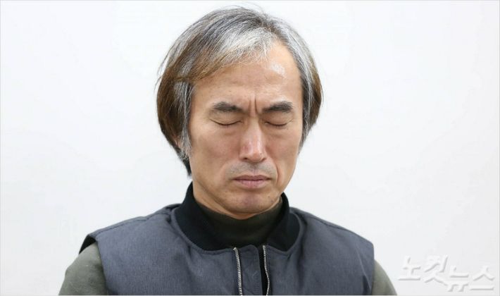 배우 조덕제가 지난해 11월 성추행 논란과 관련 입장을 밝히는 기자회견을 갖고 있다. (사진=윤창원 기자/자료사진)