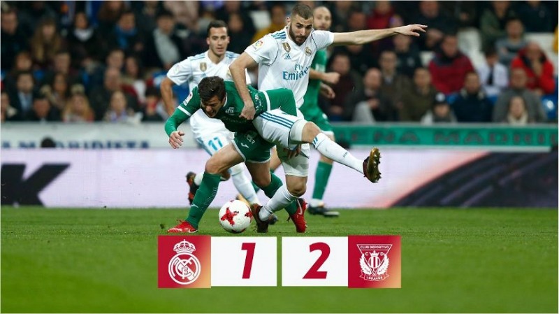 레알 마드리드가 코파 델 레이 8강에서 탈락했다. (사진=레알 마드리드 트위터)