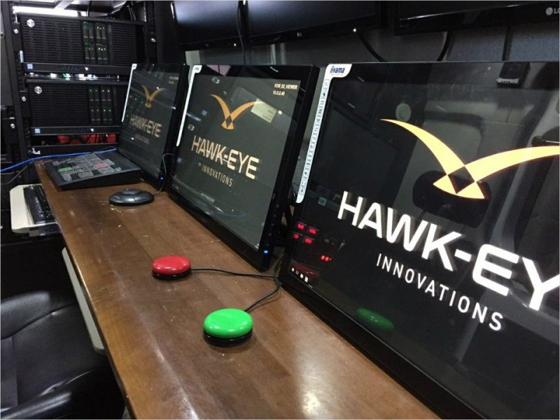 K리그에 도입되는 호크아이. (사진=한국프로축구연맹 제공)