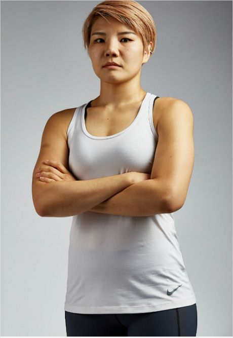 UFC 파이터 김지연. 사진=TFC 제공