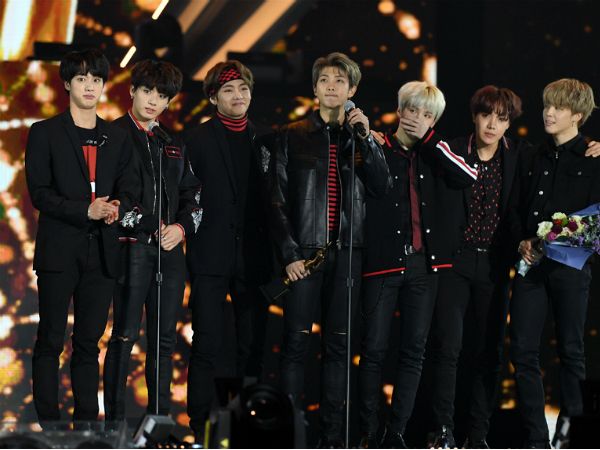 방탄소년단(사진=서울가요대상 제공)