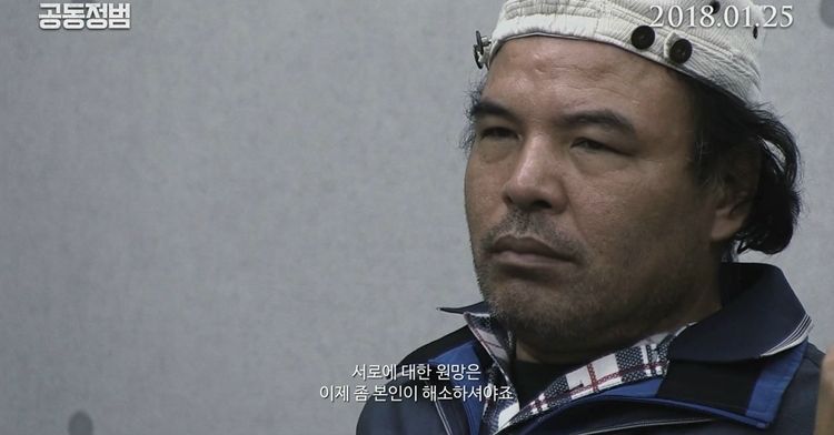 '공동정범'은 2009년 1월 20일 용산참사 당시 끝까지 망루에 남아있었던 생존자 5명의 이야기를 그렸다. 극의 중심에는 그들의 '갈등'이 있다. (사진='공동정범' 메인 예고편 캡처)