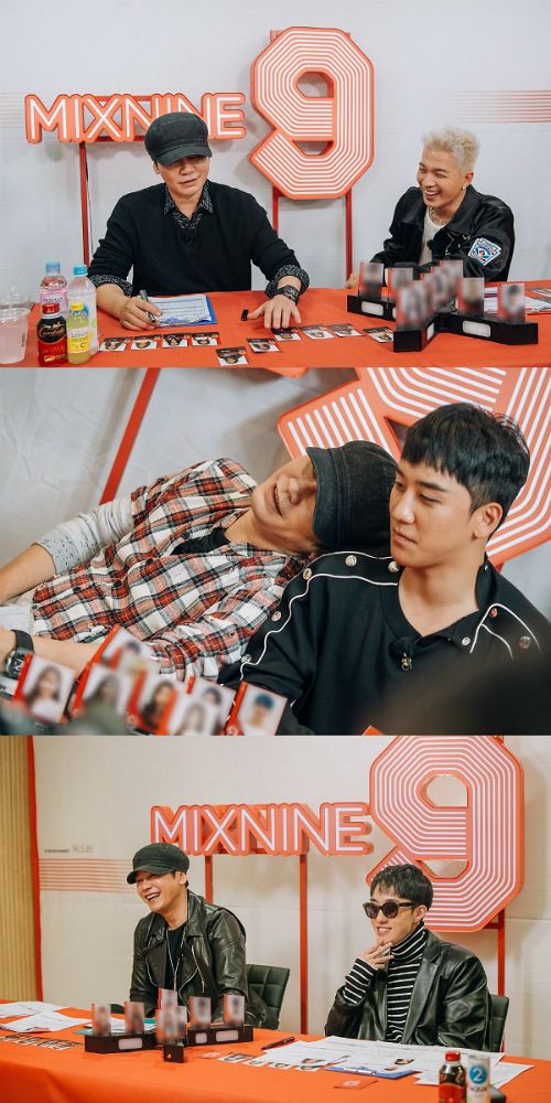 파이널 심사위원(사진='믹스나인' 제공)