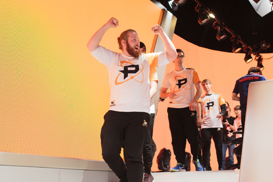 상하이를 잡고 시즌 4승을 기록한 필라델피아.(사진=블리자드 제공)