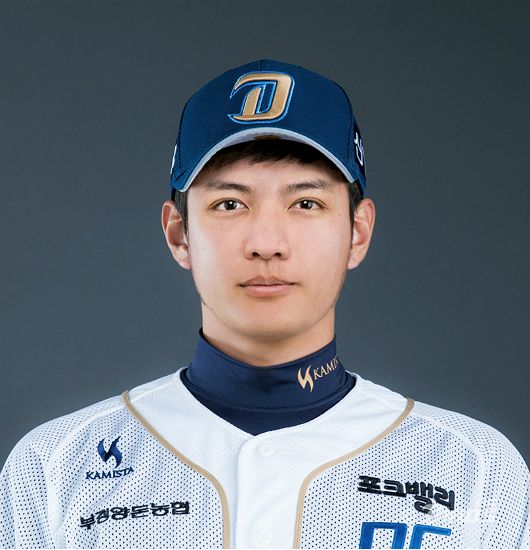 대만 출신으로는 처음으로 KBO리그에서 활약하게 될 NC 다이노스의 투수 왕웨이중. (사진=NC 제공)
