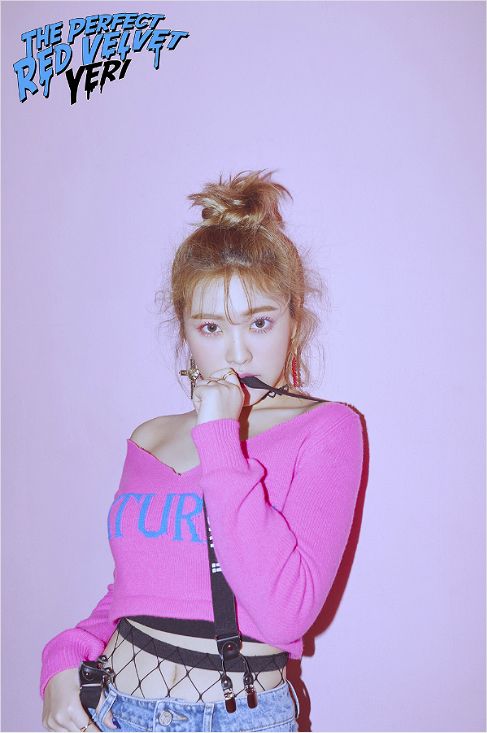 그룹 레드벨벳의 예리. (사진=SM엔터테인먼트 제공)
