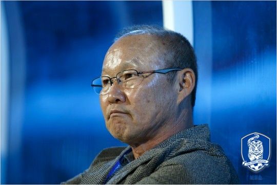 베트남을 U-23 챔피언십 준우승으로 이끈 박항서 감독. (사진=대한축구협회 제공)