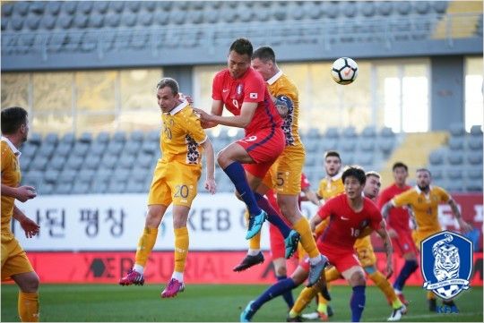 김신욱. (사진=대한축구협회 제공)