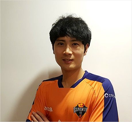 김영신. (사진=강원FC 제공)