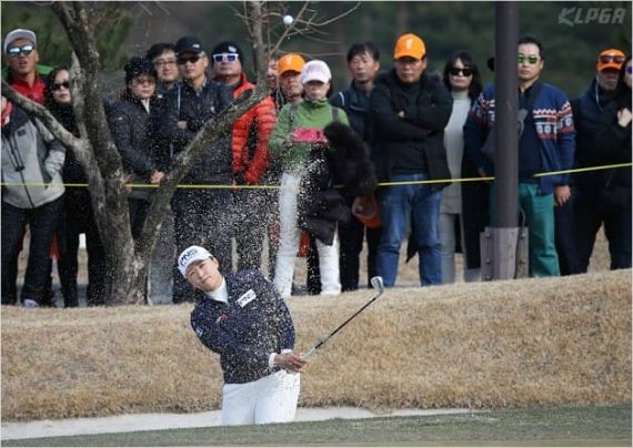 양희영. (사진=KLPGA 제공)