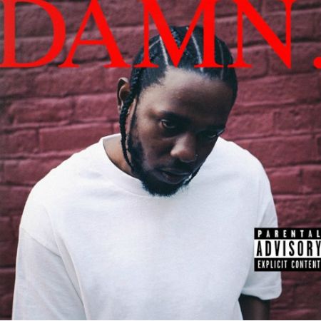 켄드릭 라마 'DAMN' 앨범 커버