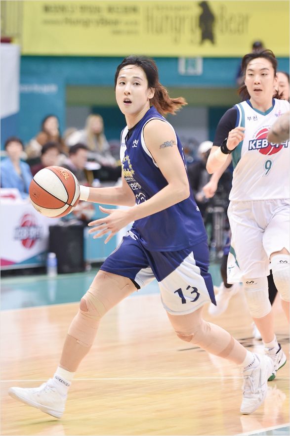 신한은행 김단비. (사진=WKBL 제공)