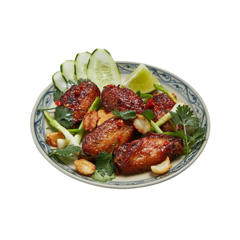 느억맘닭날개볶음 누끼.(사진= SF이노베이션)