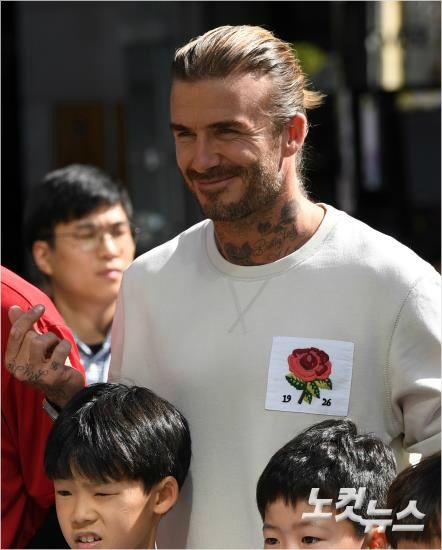 데이비드 베컴. (이한형 기자)