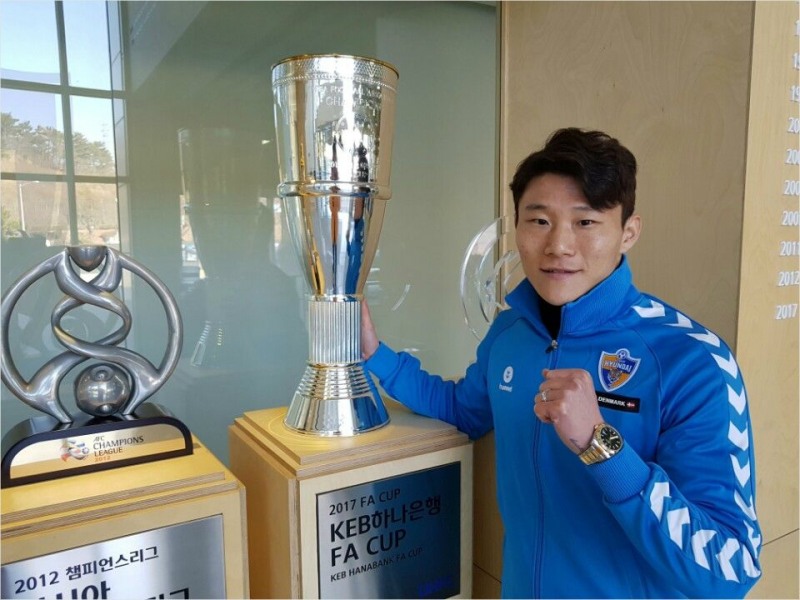 황일수. (사진=울산 현대 제공)