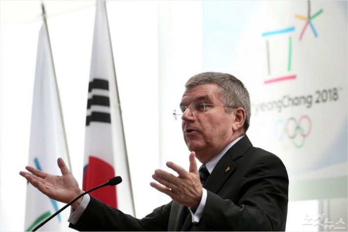 토마스 바흐 국제올림픽위원회(IOC) 위원장 (자료사진=노컷뉴스)